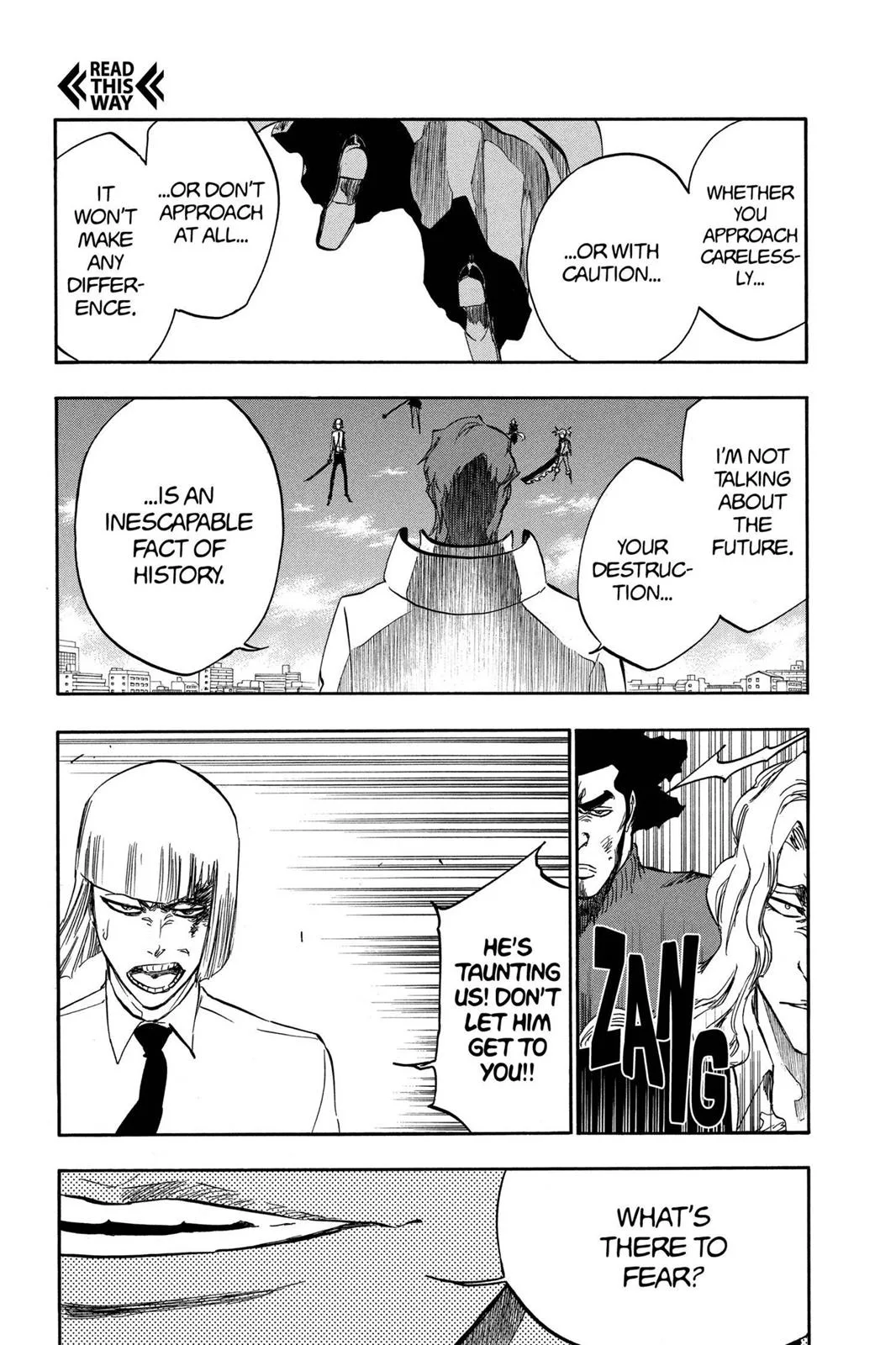 Bleach - Chapter 377 - Page 8