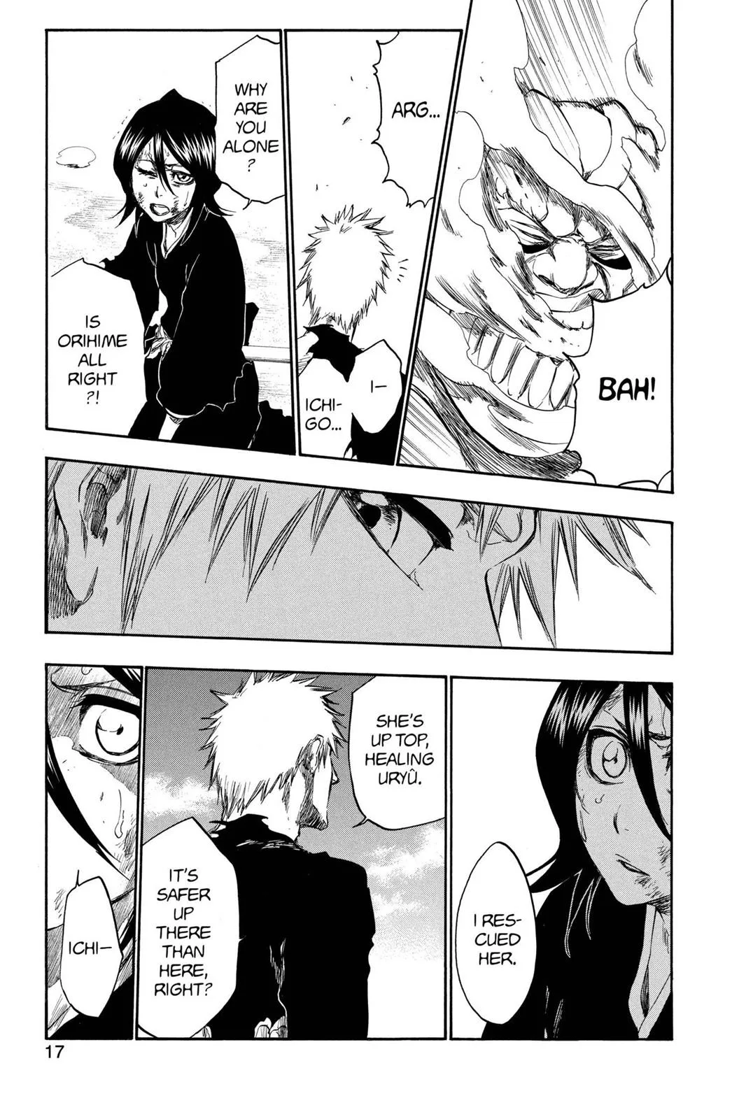 Bleach - Chapter 378 - Page 17