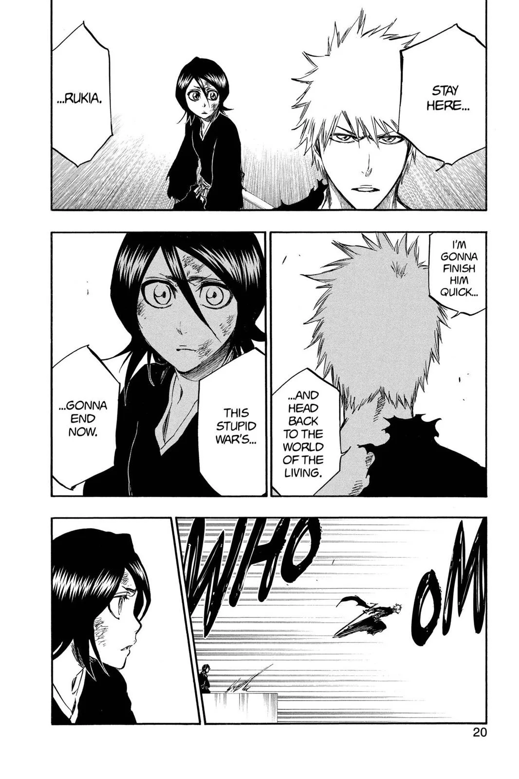 Bleach - Chapter 378 - Page 20
