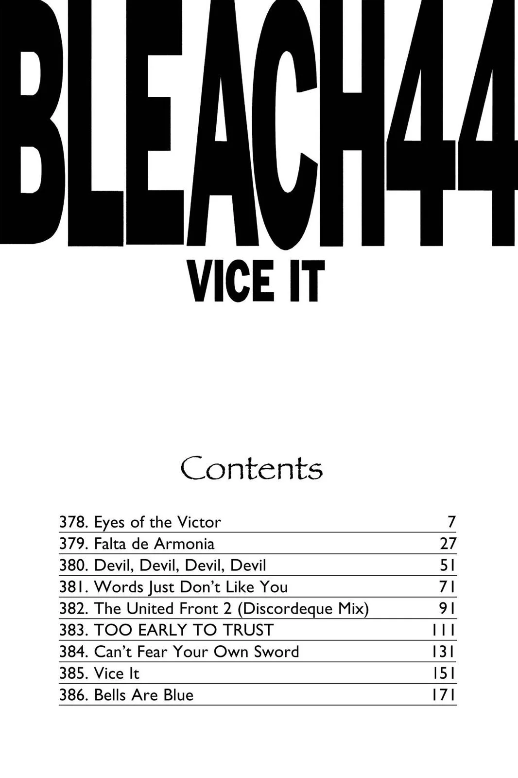 Bleach - Chapter 378 - Page 6