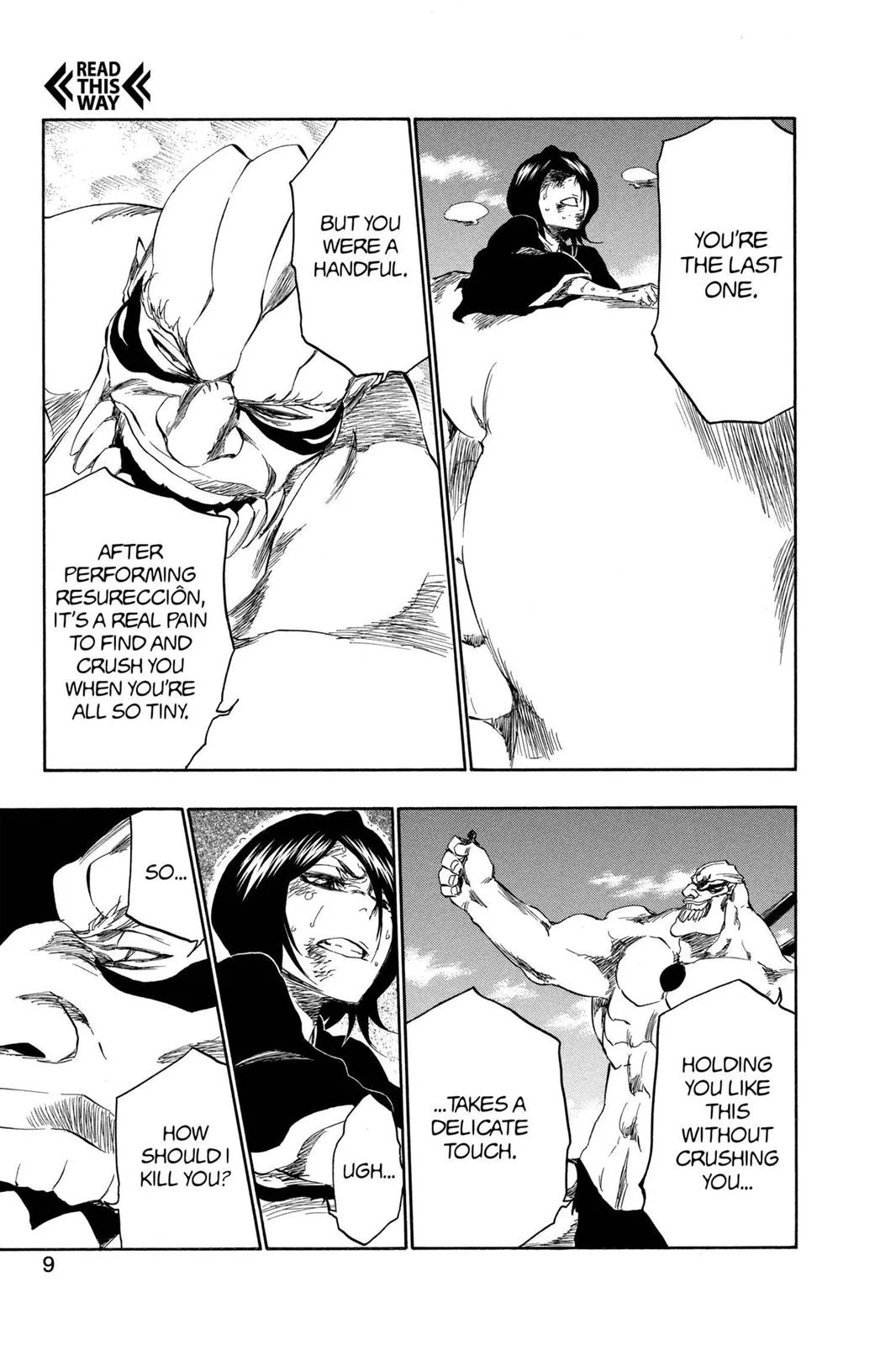 Bleach - Chapter 378 - Page 9