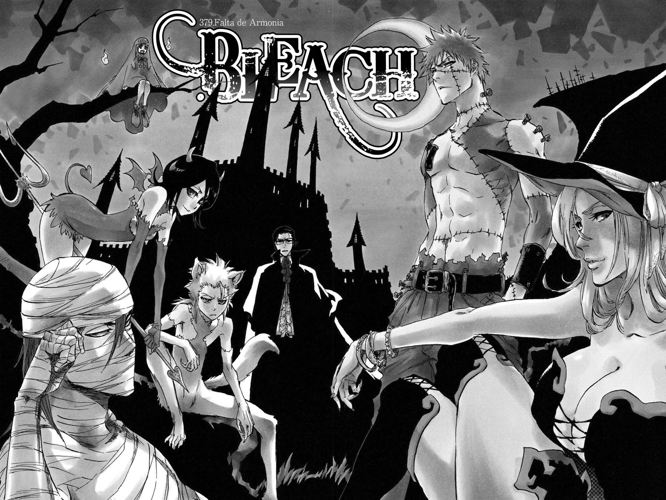 Bleach - Chapter 379 - Page 2