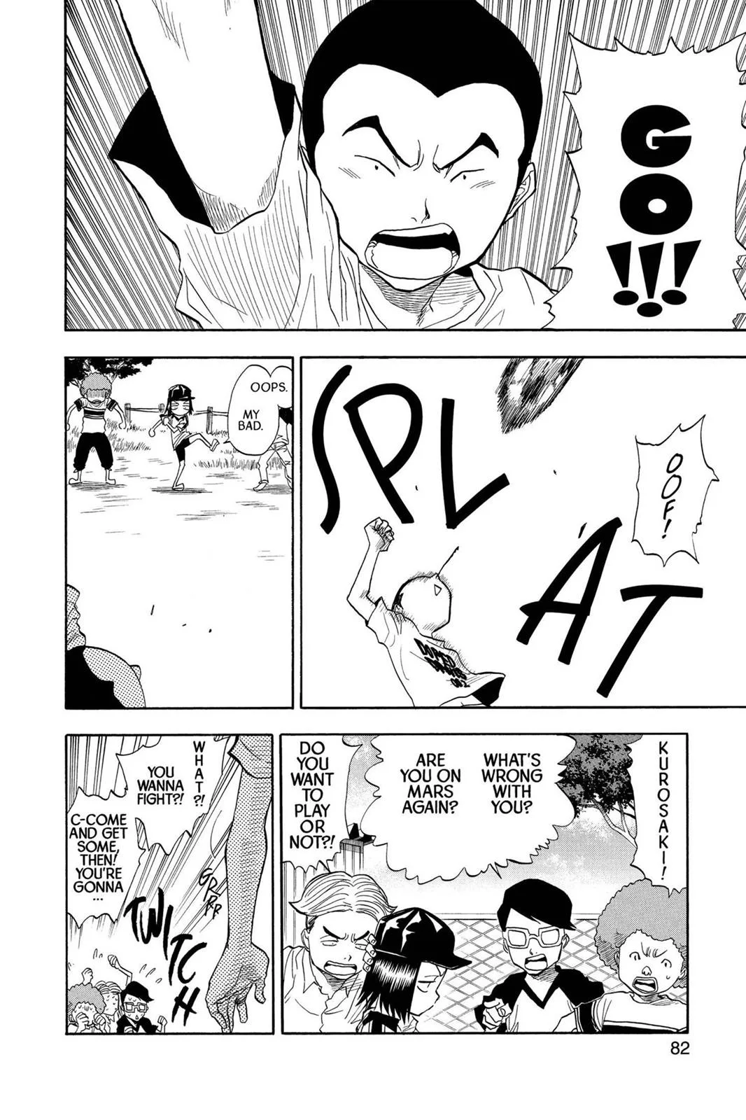 Bleach - Chapter 38 - Page 16
