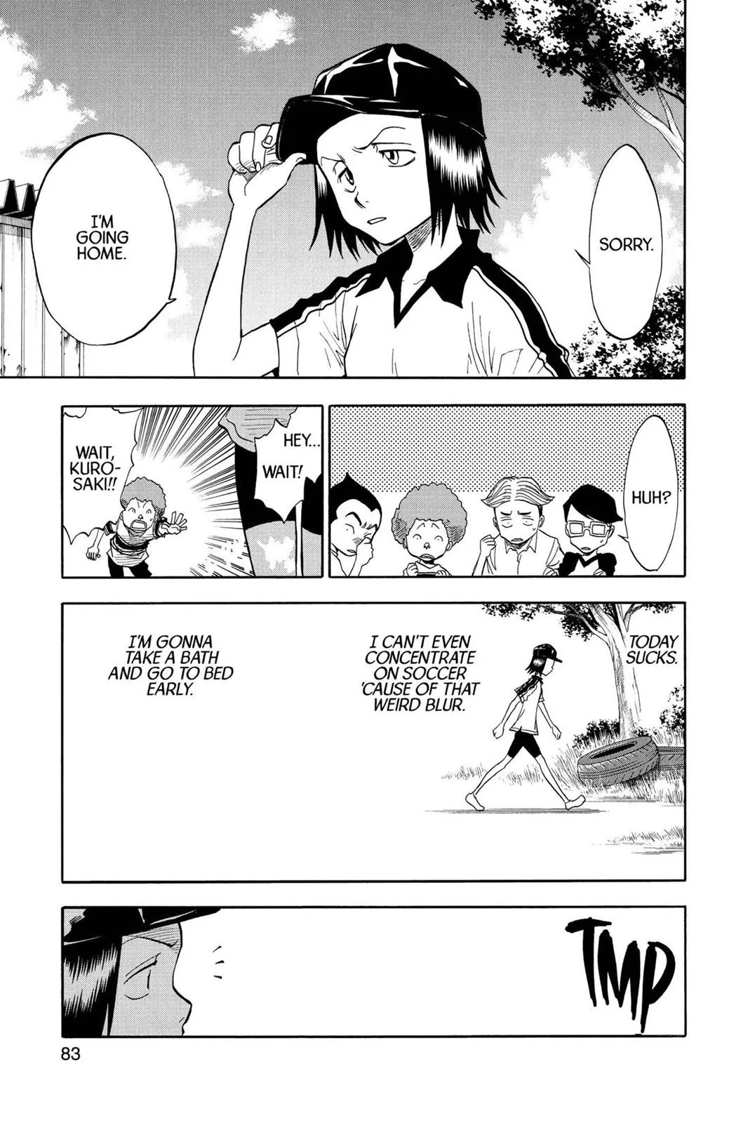 Bleach - Chapter 38 - Page 17