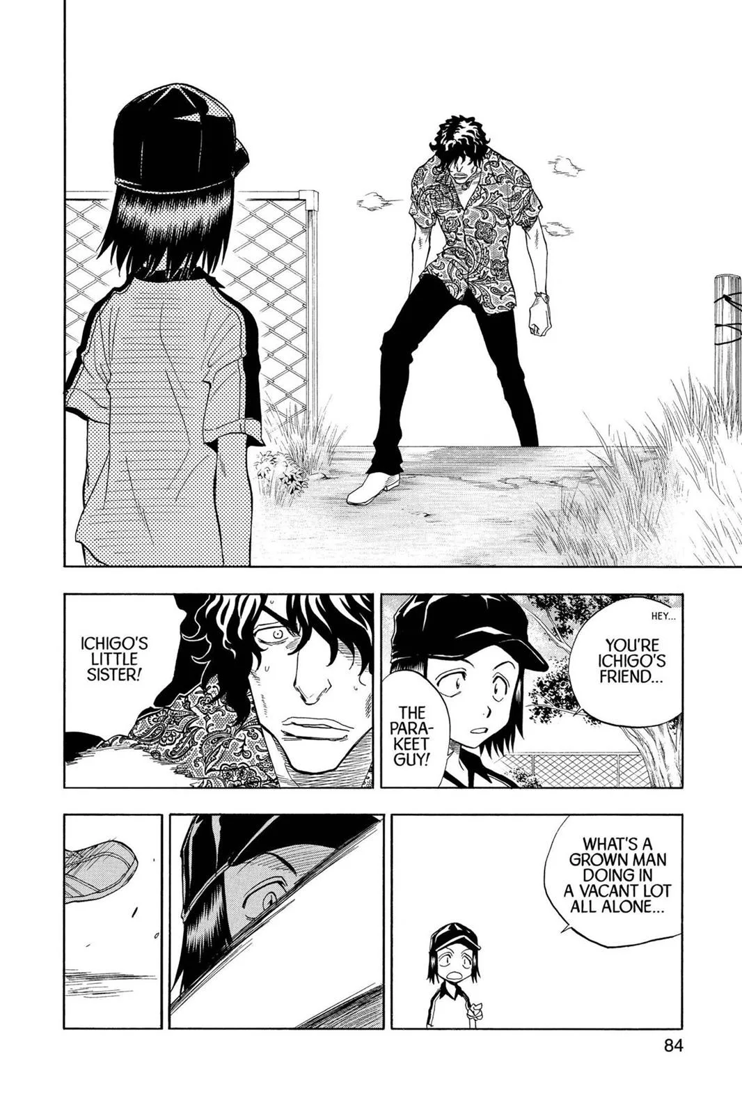 Bleach - Chapter 38 - Page 18