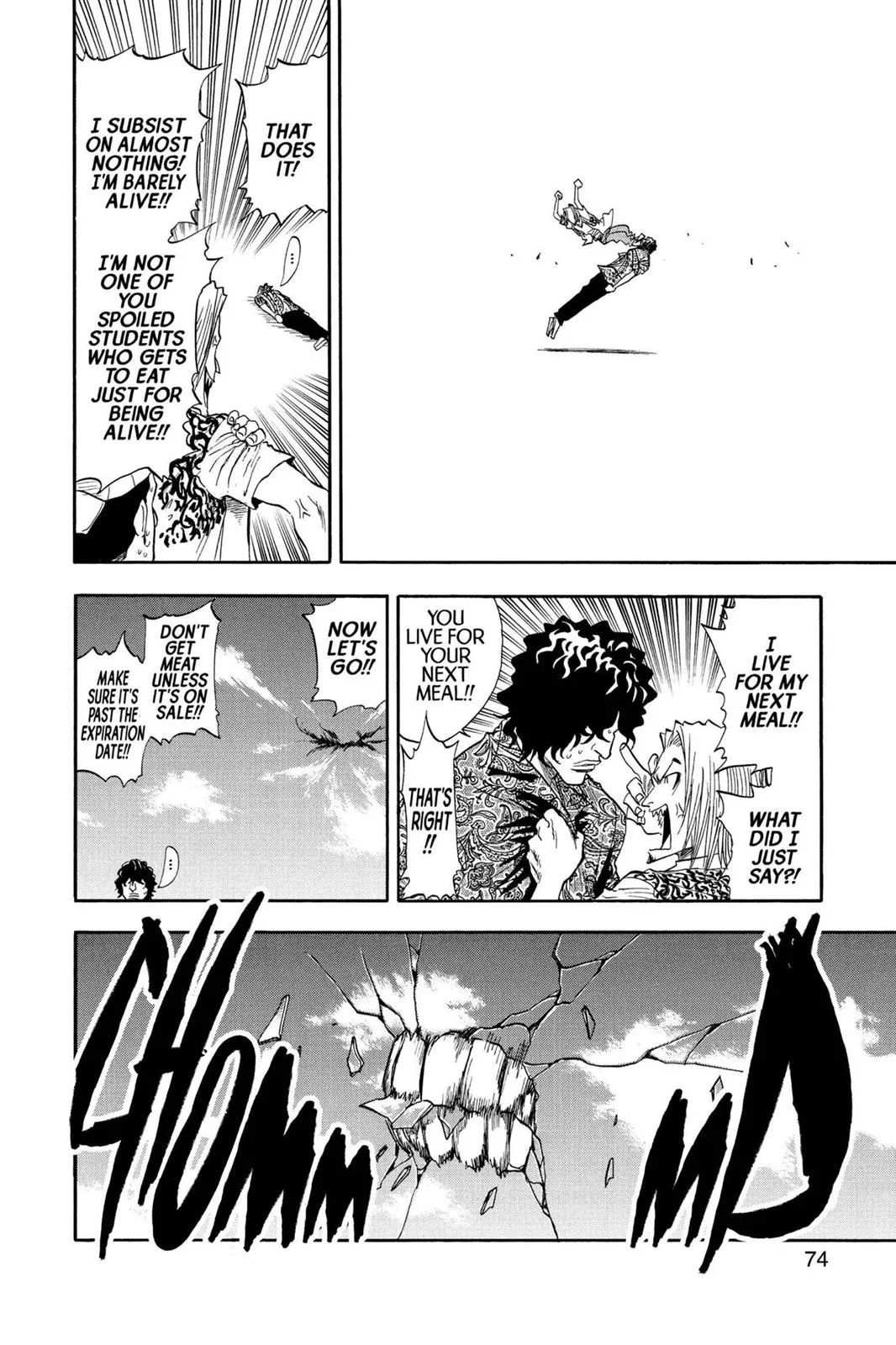 Bleach - Chapter 38 - Page 8