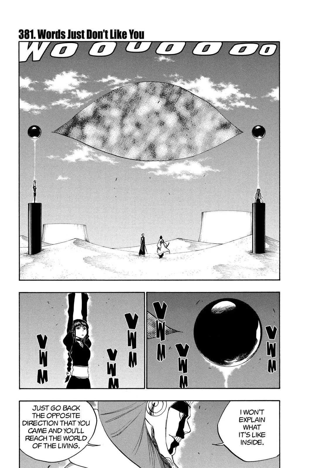 Bleach - Chapter 381 - Page 1