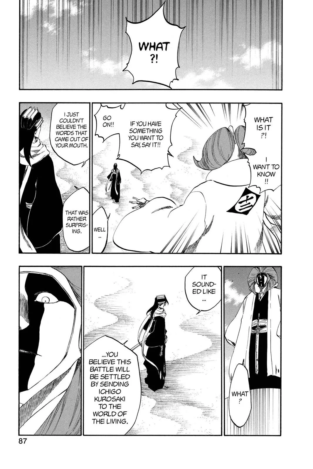 Bleach - Chapter 381 - Page 17