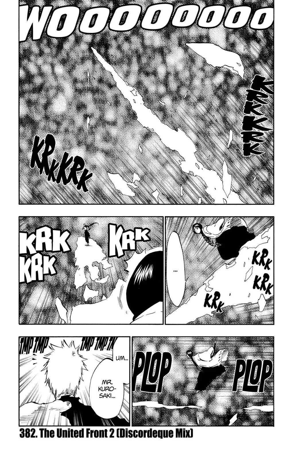 Bleach - Chapter 382 - Page 1
