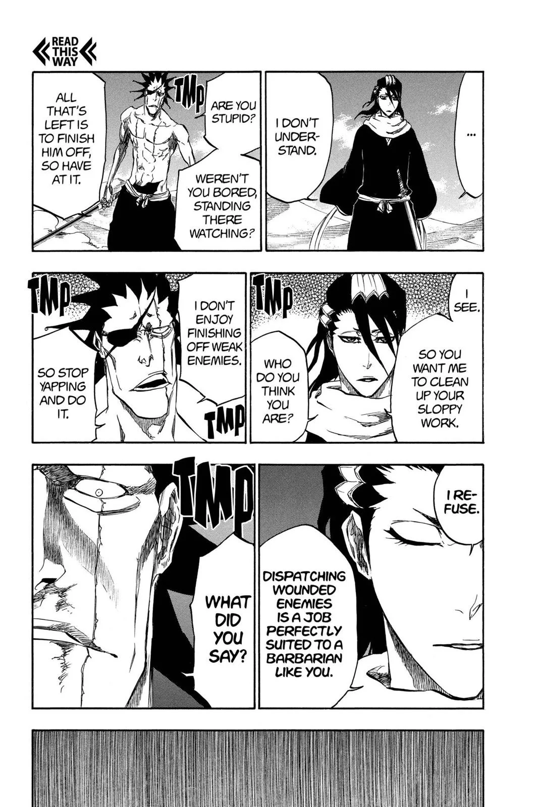 Bleach - Chapter 382 - Page 11