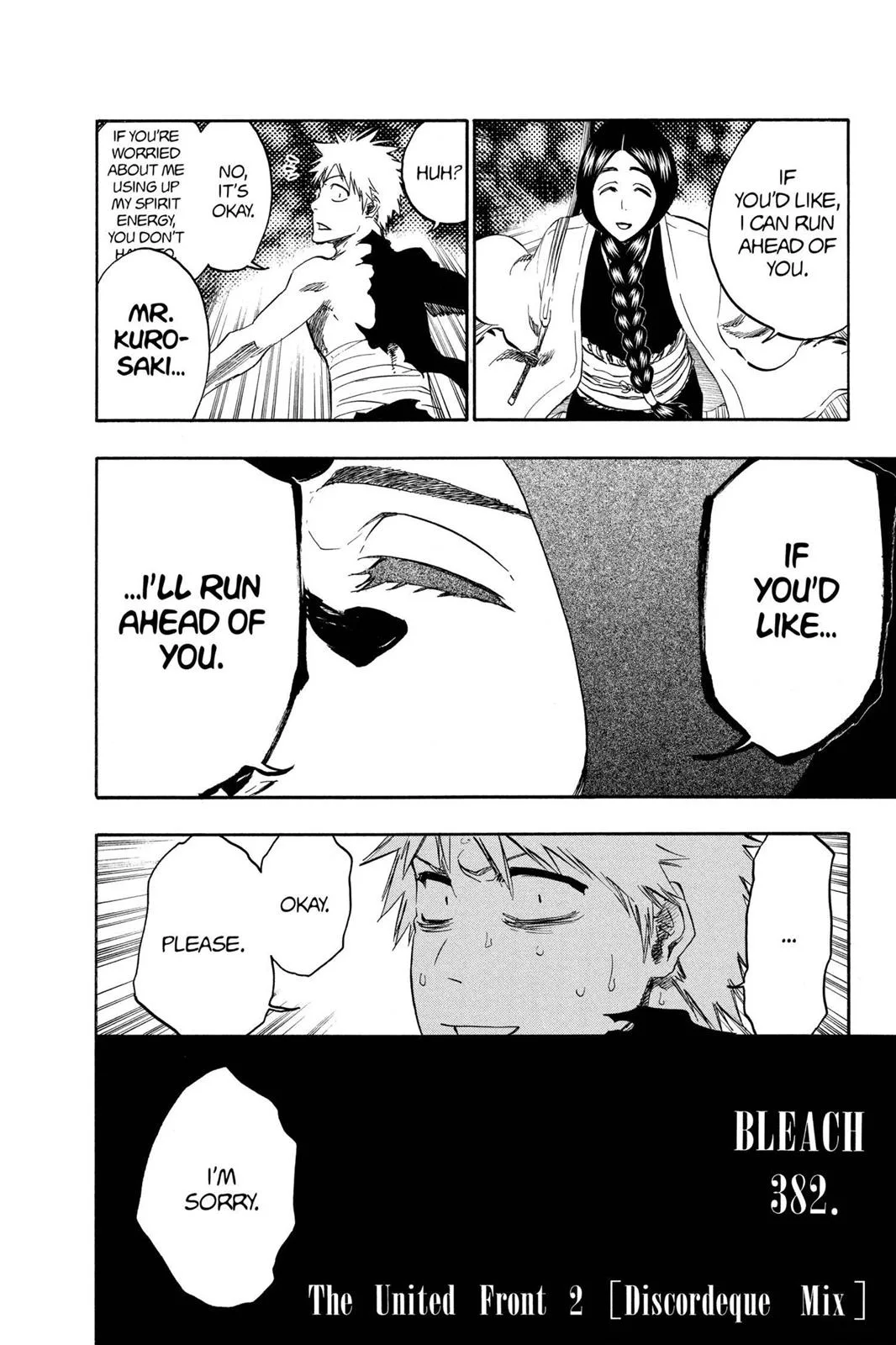 Bleach - Chapter 382 - Page 2