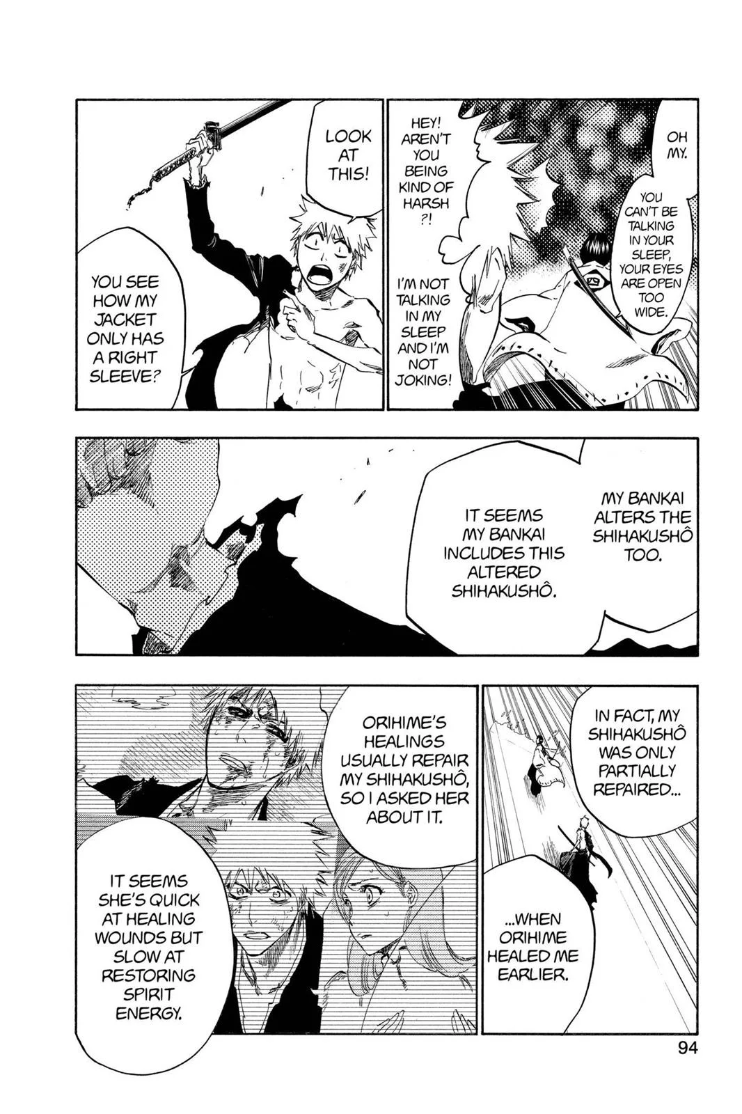 Bleach - Chapter 382 - Page 4