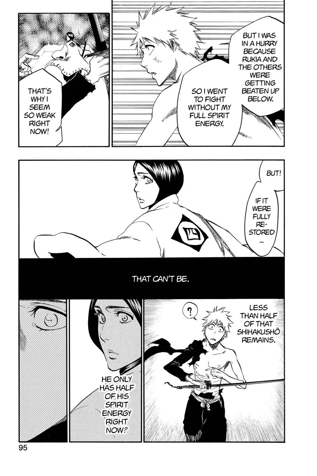 Bleach - Chapter 382 - Page 5