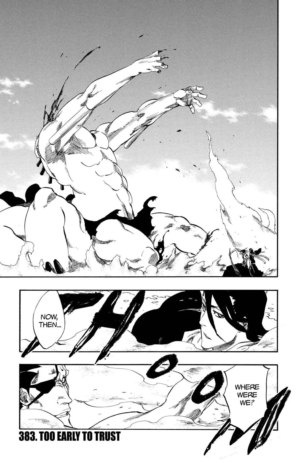 Bleach - Chapter 383 - Page 1