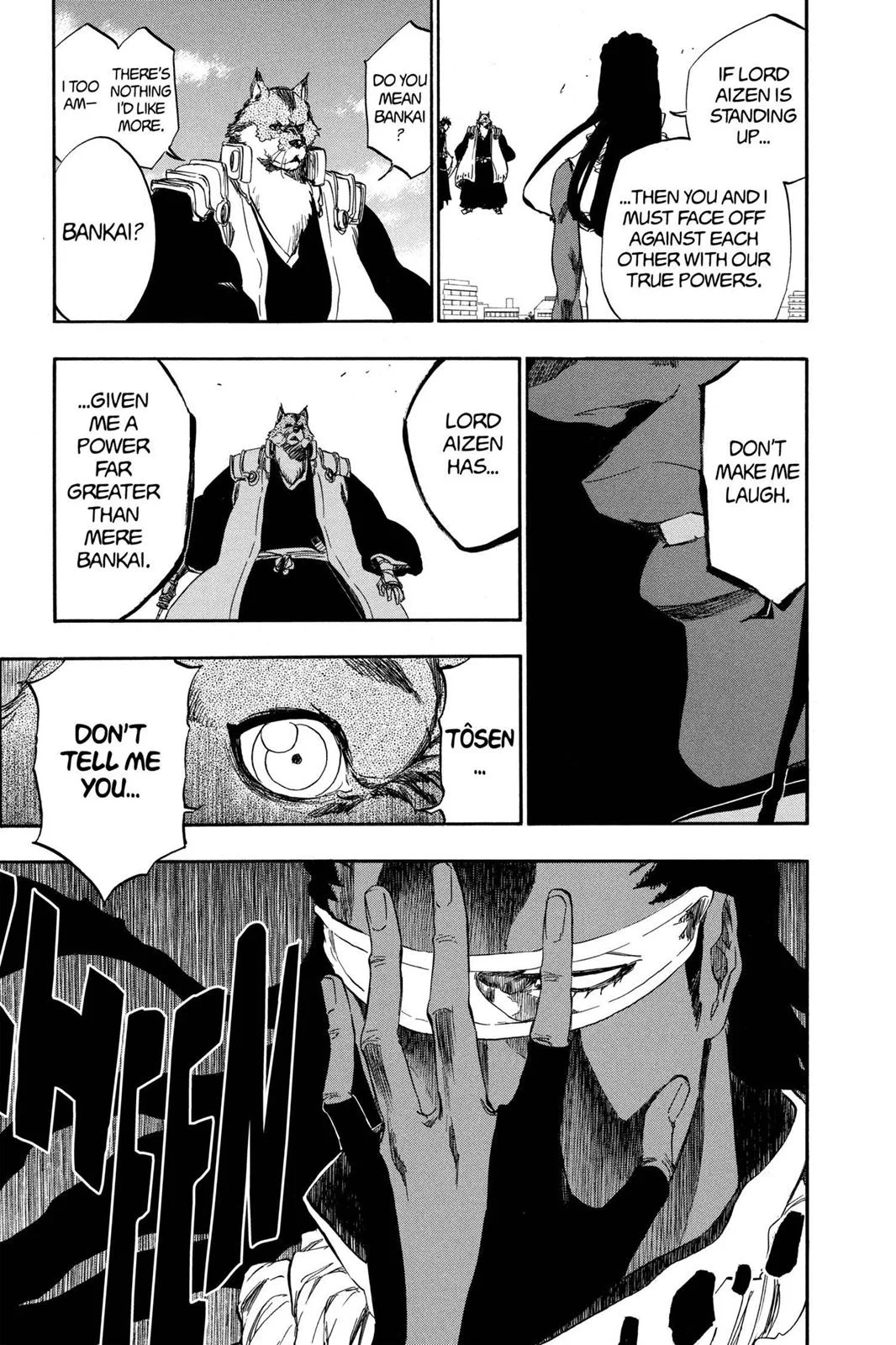 Bleach - Chapter 383 - Page 17
