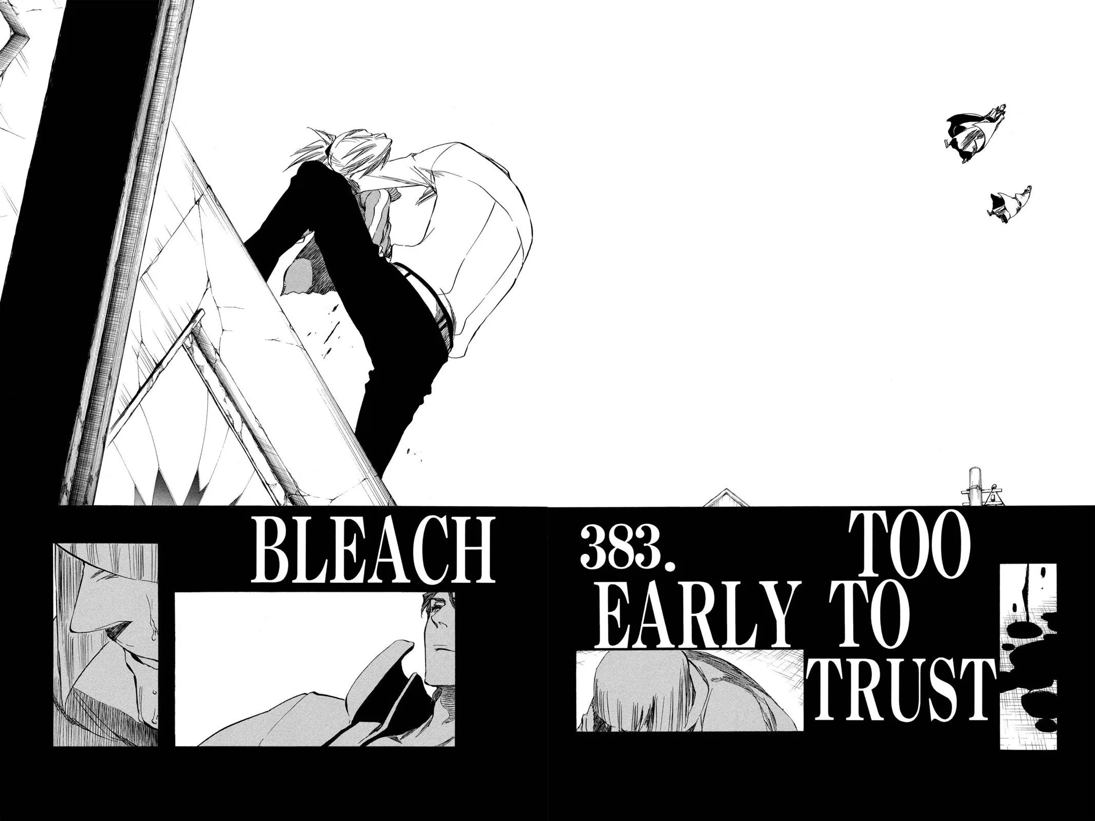 Bleach - Chapter 383 - Page 9