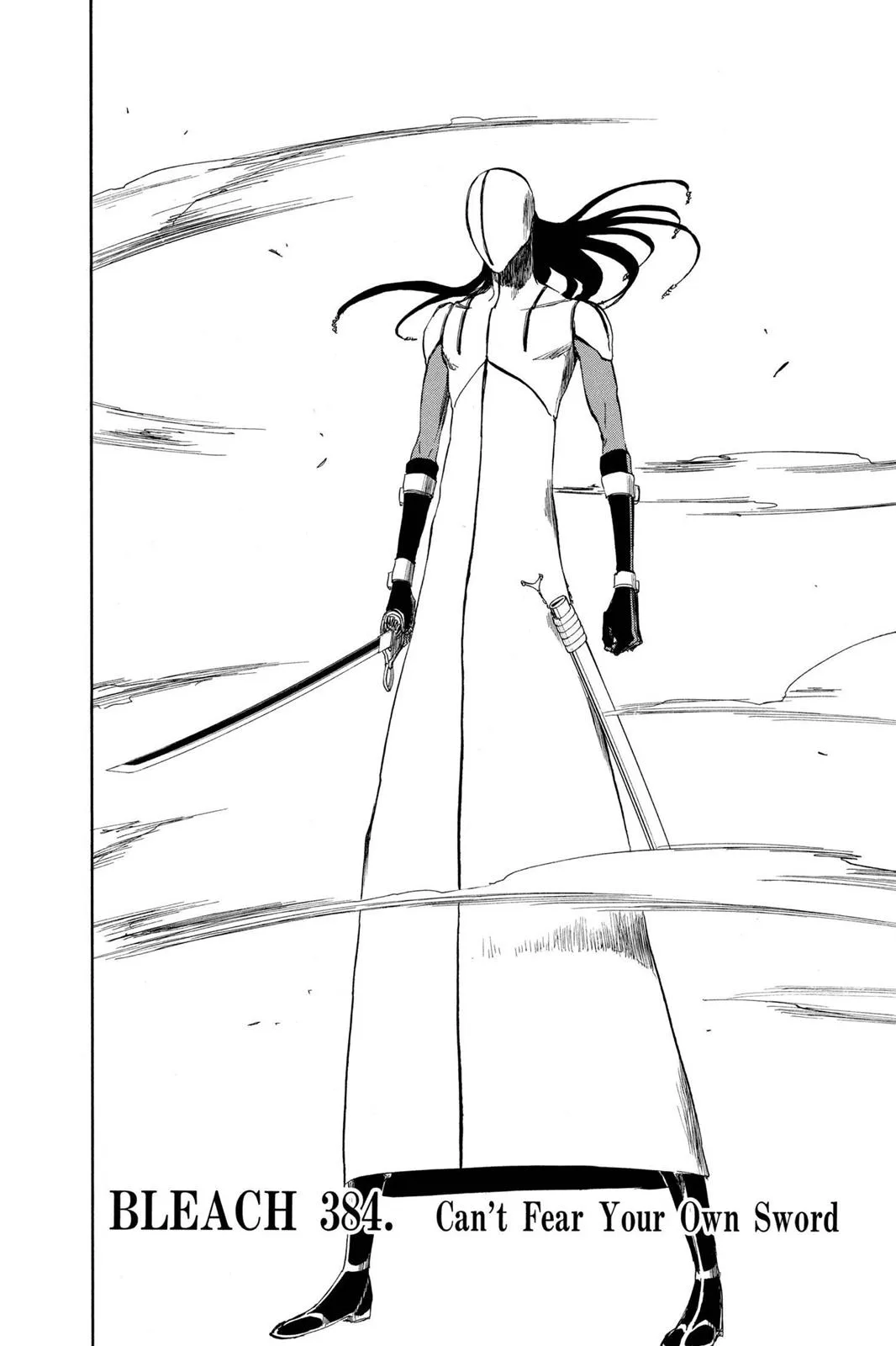 Bleach - Chapter 384 - Page 4