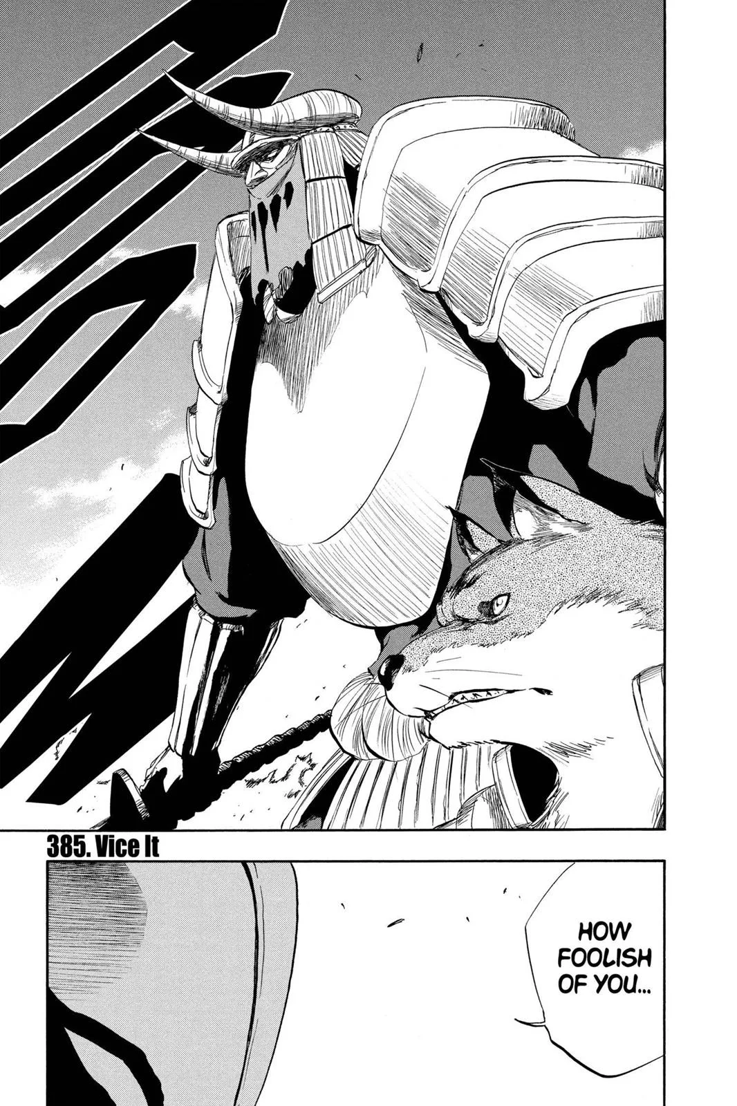 Bleach - Chapter 385 - Page 1