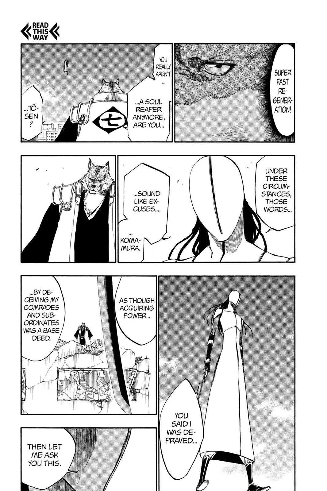 Bleach - Chapter 385 - Page 11