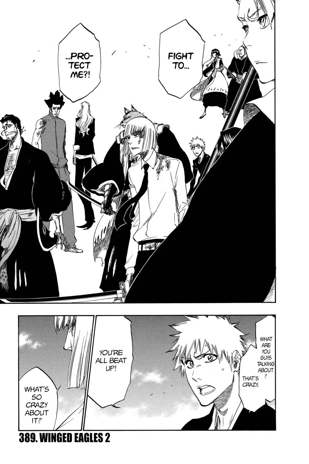 Bleach - Chapter 389 - Page 1