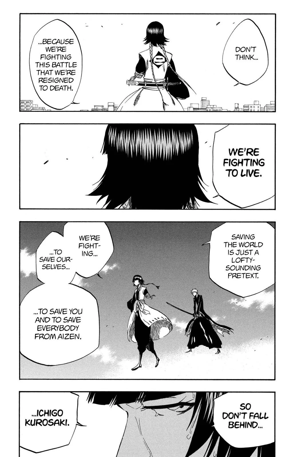 Bleach - Chapter 389 - Page 10