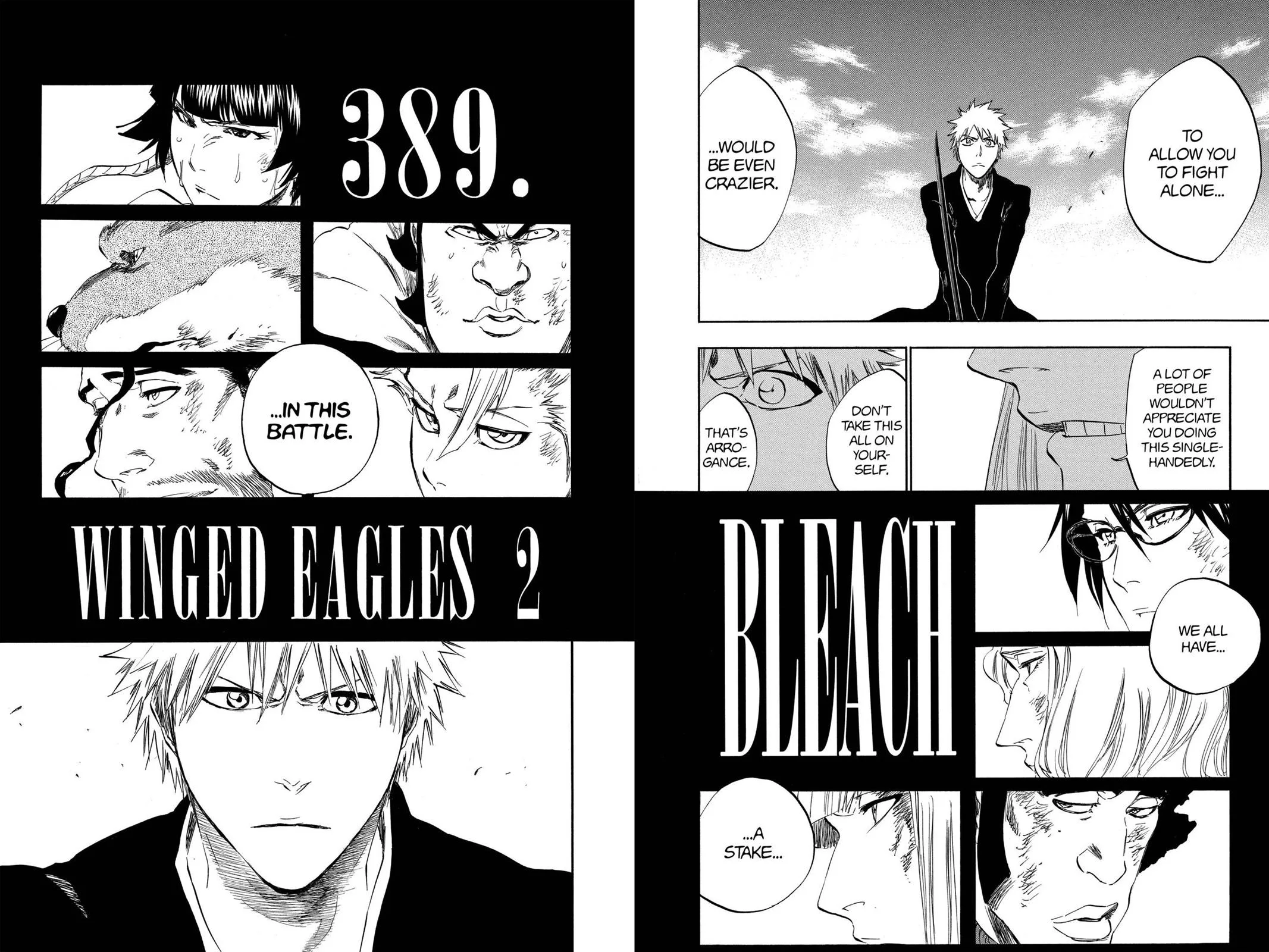 Bleach - Chapter 389 - Page 2