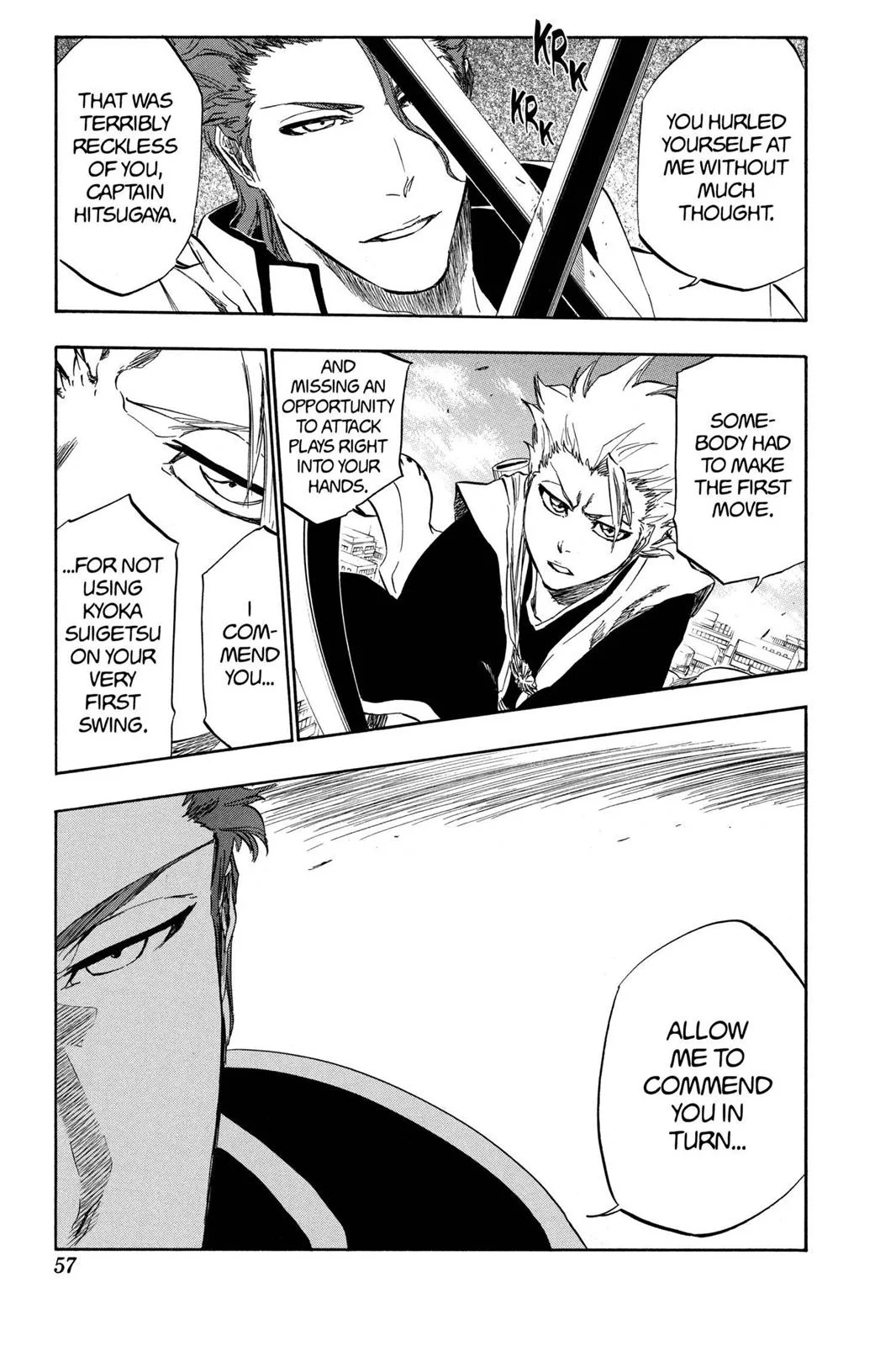 Bleach - Chapter 389 - Page 4