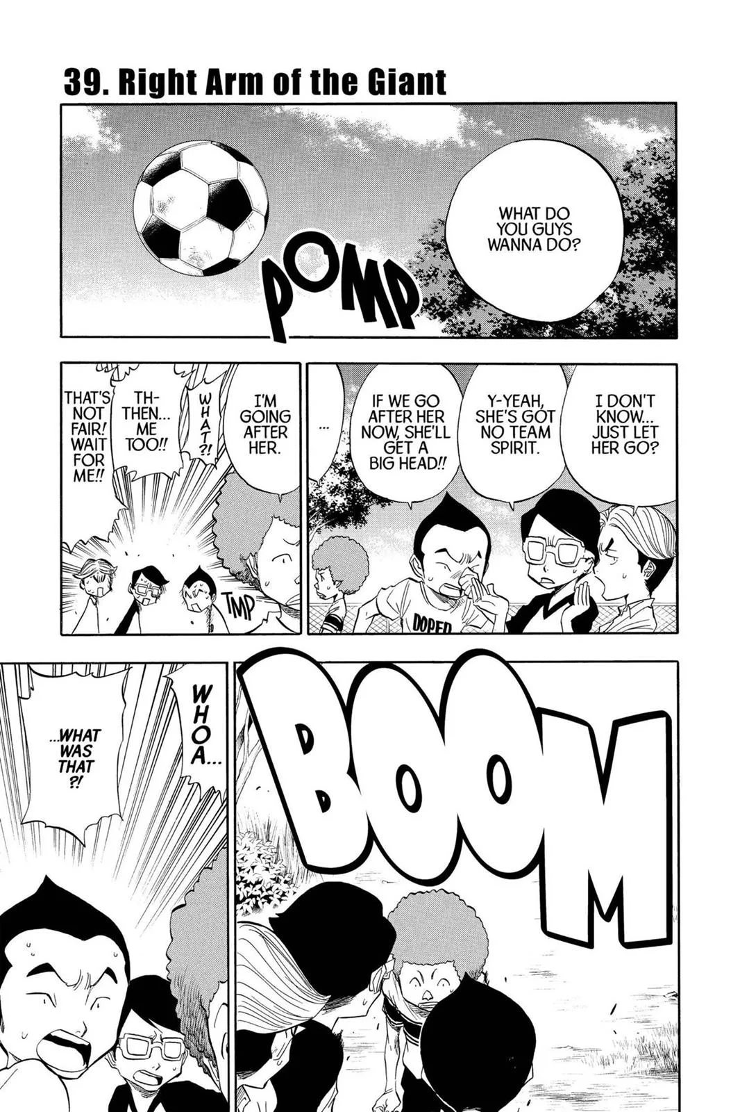 Bleach - Chapter 39 - Page 1