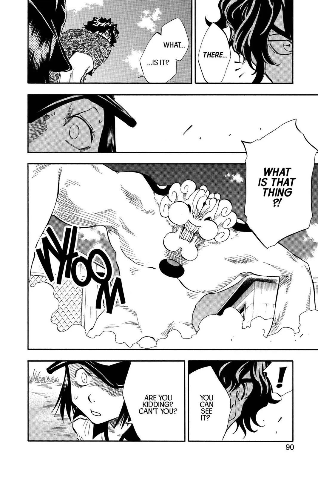 Bleach - Chapter 39 - Page 4