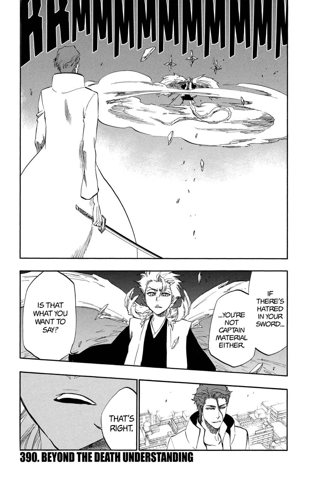 Bleach - Chapter 390 - Page 1