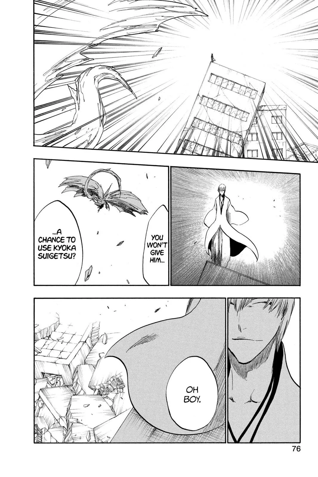 Bleach - Chapter 390 - Page 4