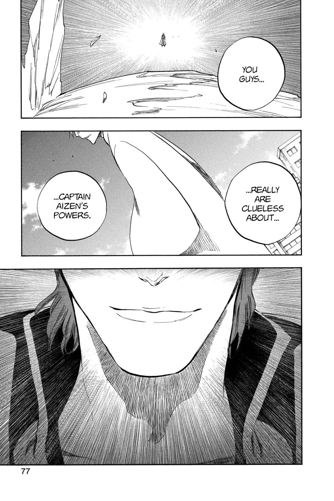 Bleach - Chapter 390 - Page 5