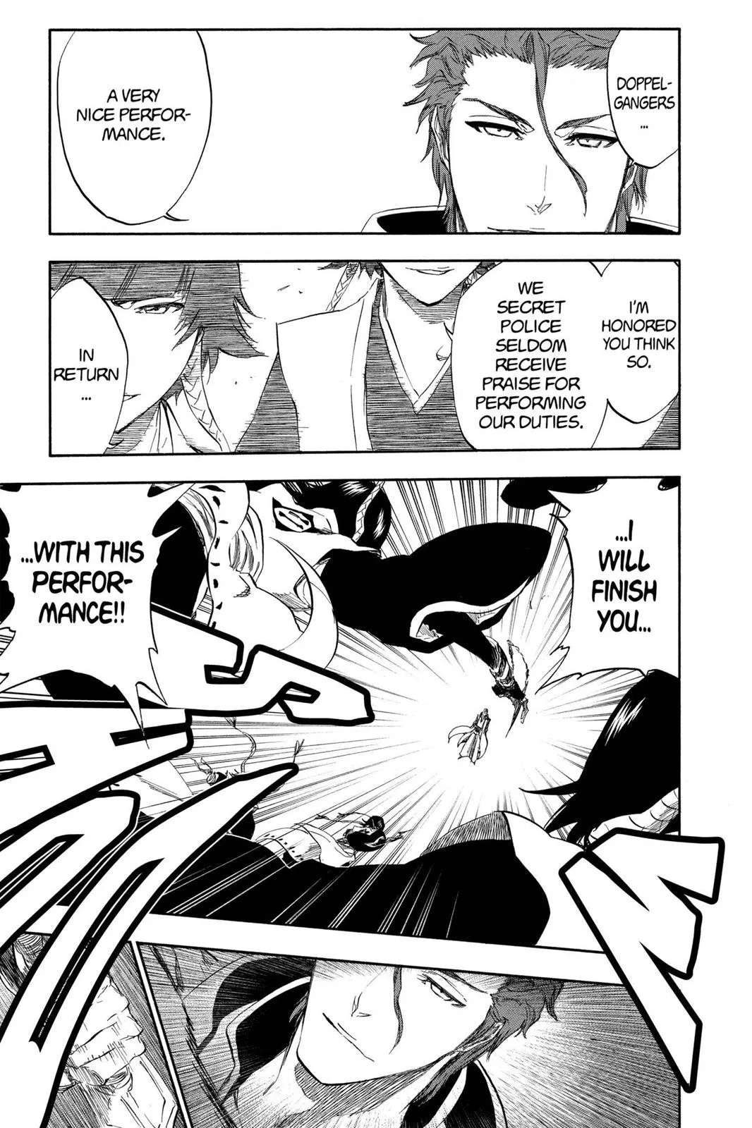 Bleach - Chapter 391 - Page 11