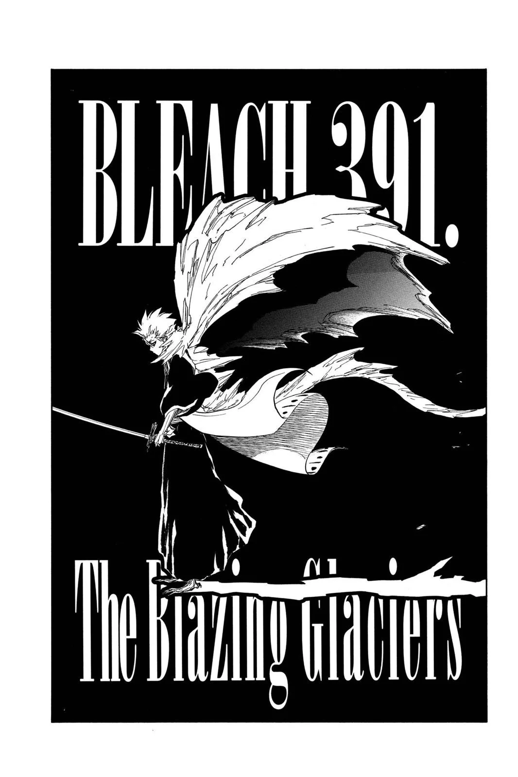 Bleach - Chapter 391 - Page 4