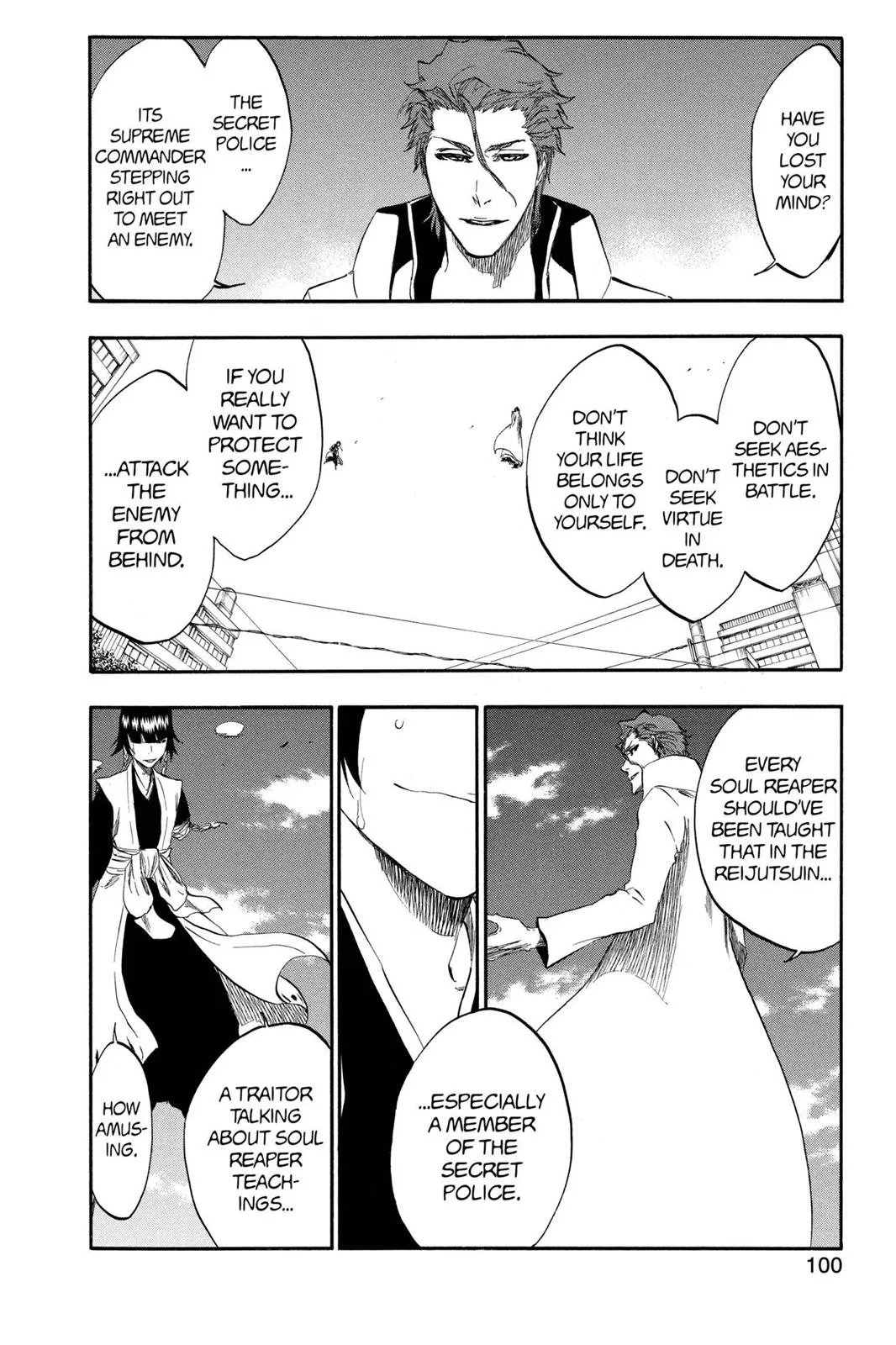 Bleach - Chapter 391 - Page 8