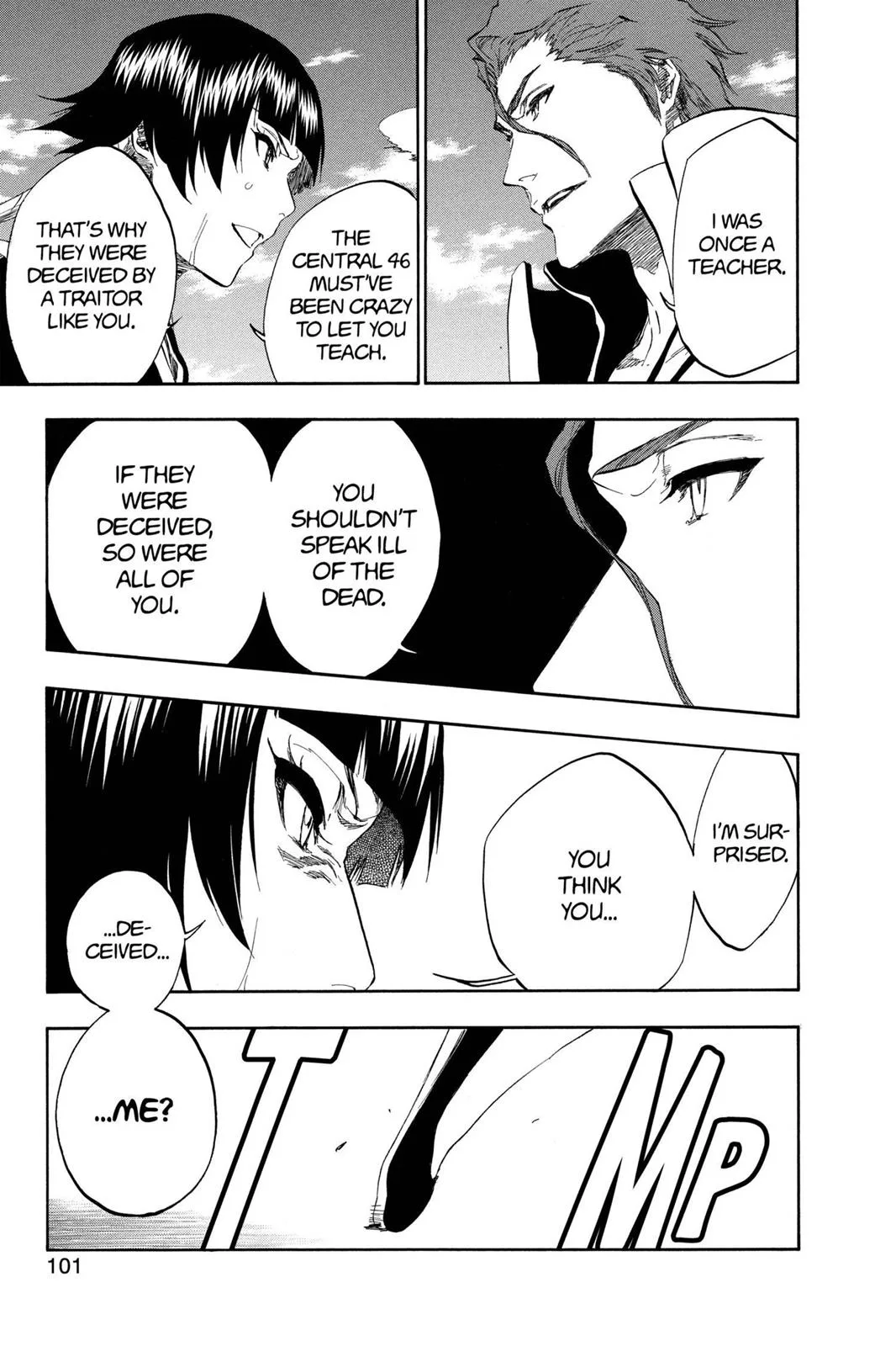 Bleach - Chapter 391 - Page 9