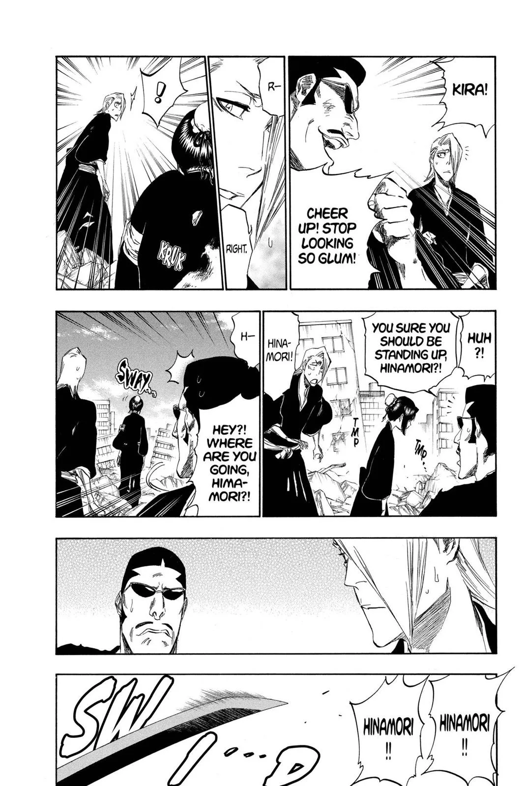 Bleach - Chapter 392 - Page 6