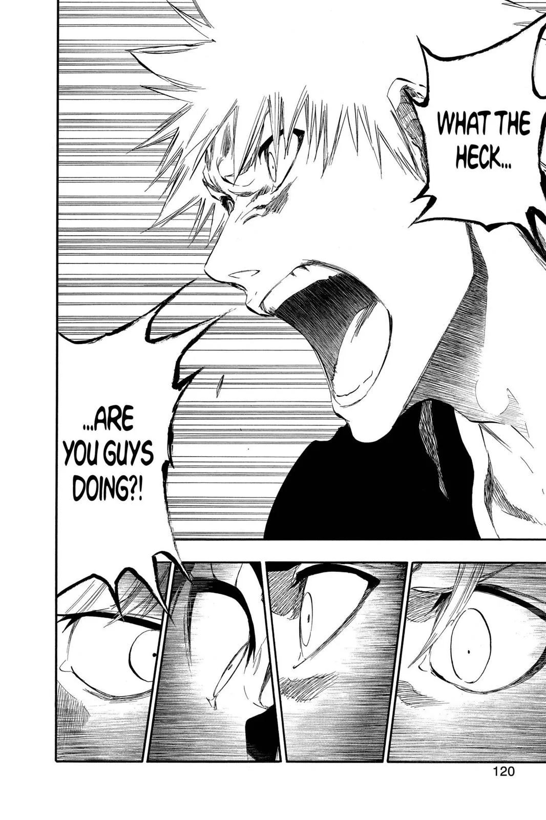 Bleach - Chapter 392 - Page 8