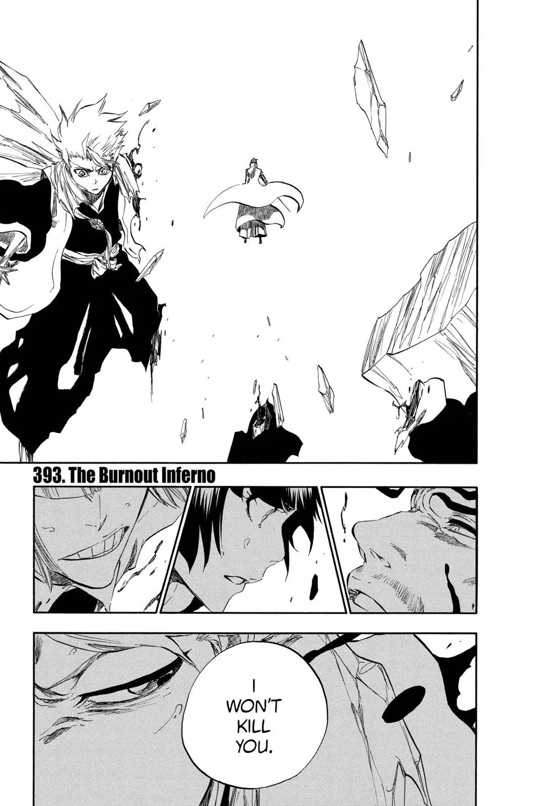 Bleach - Chapter 393 - Page 1