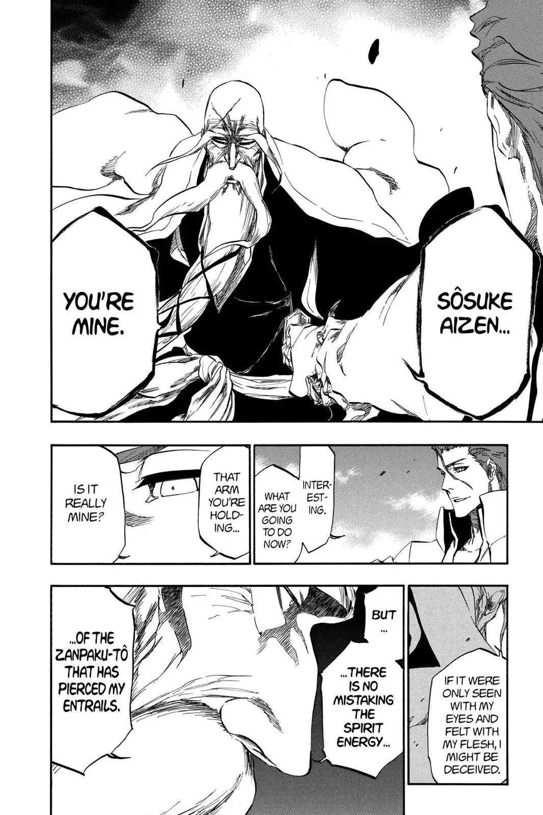 Bleach - Chapter 393 - Page 10