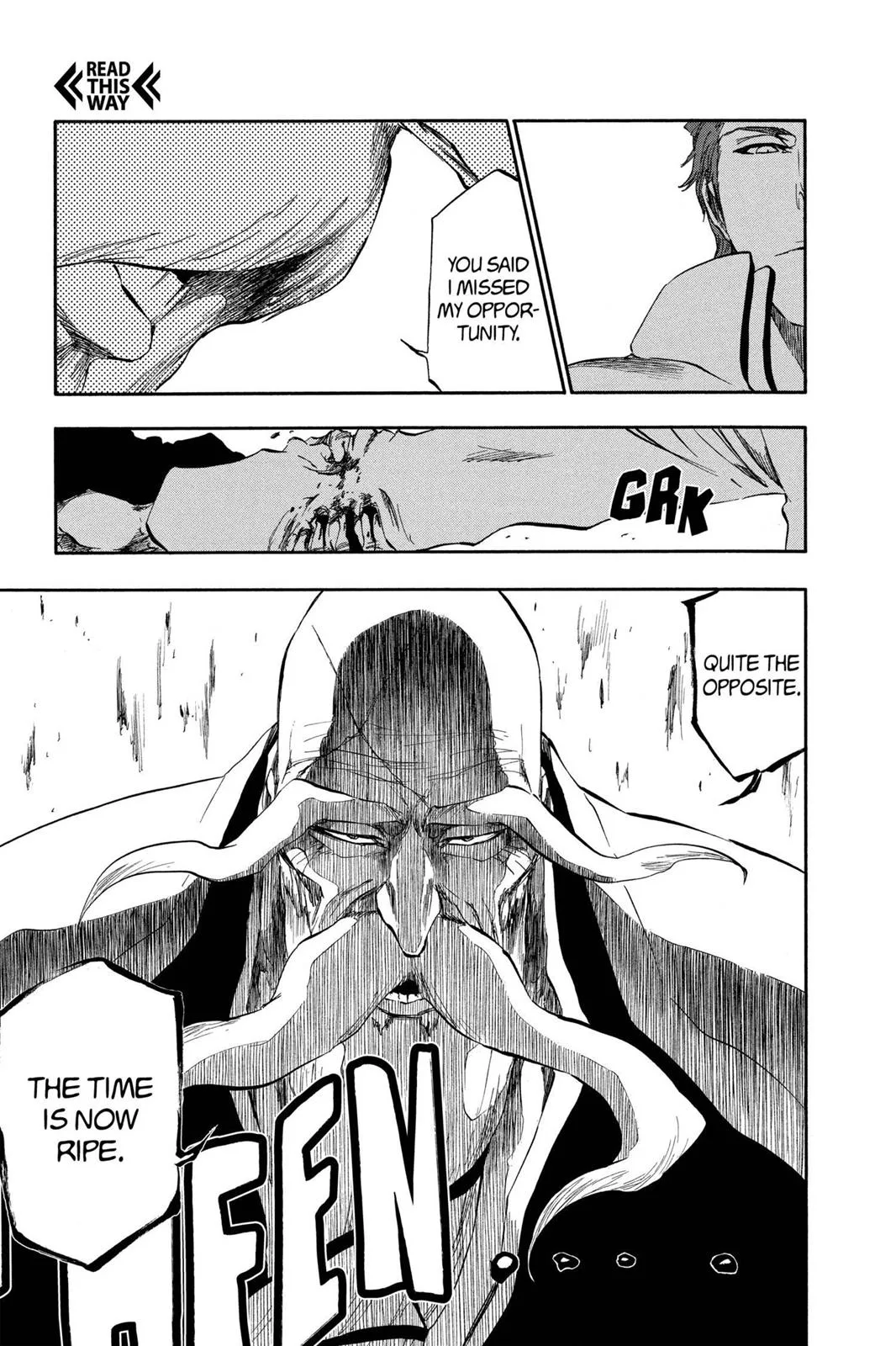 Bleach - Chapter 393 - Page 11