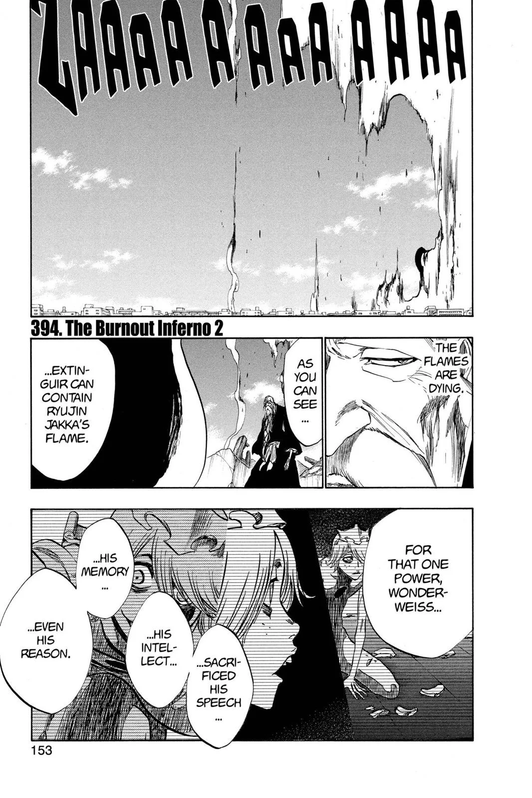 Bleach - Chapter 394 - Page 1