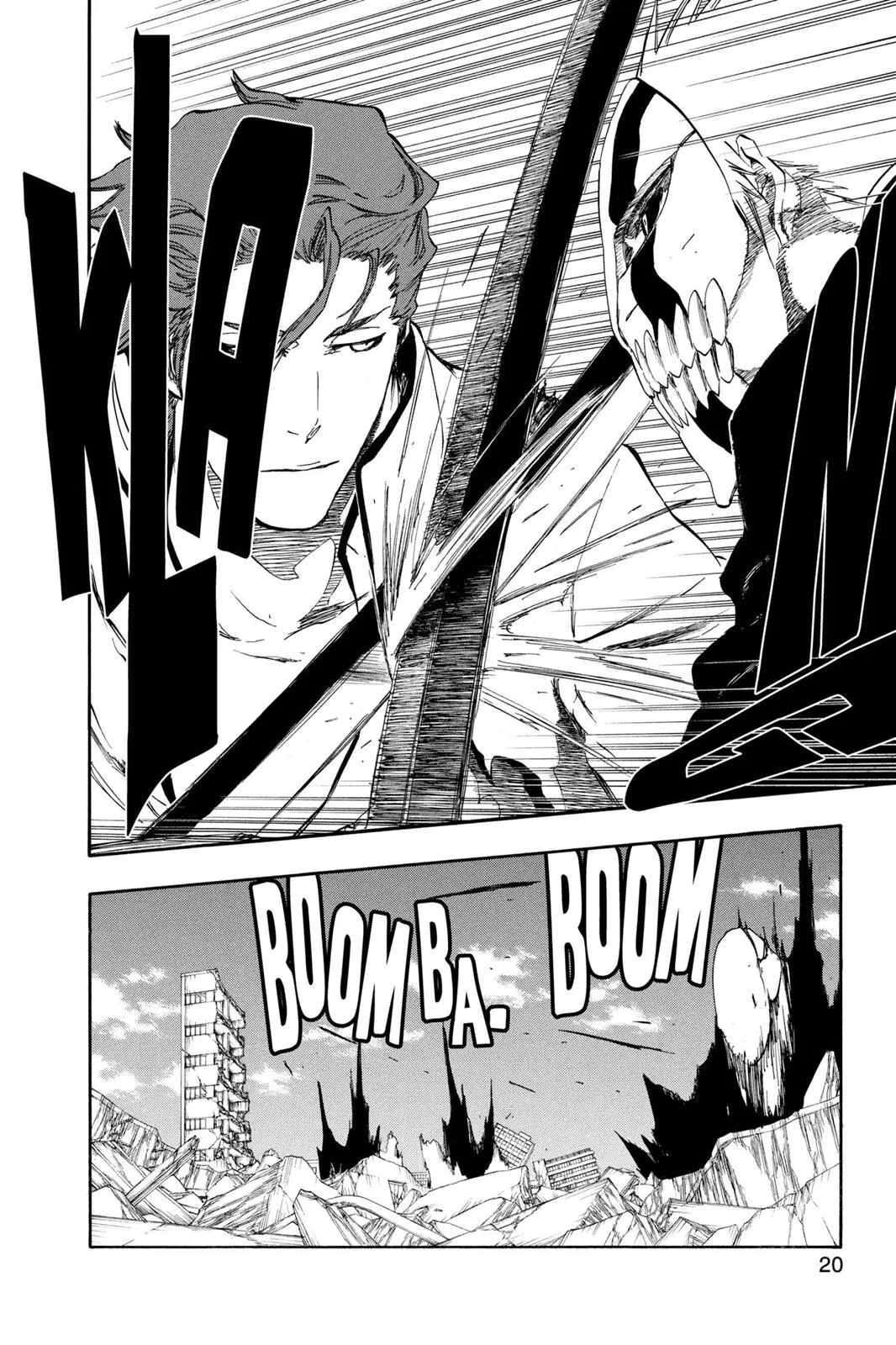 Bleach - Chapter 396 - Page 19