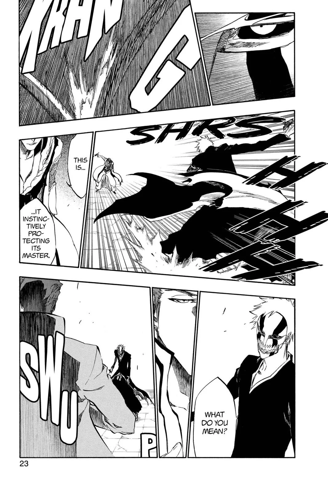 Bleach - Chapter 396 - Page 22