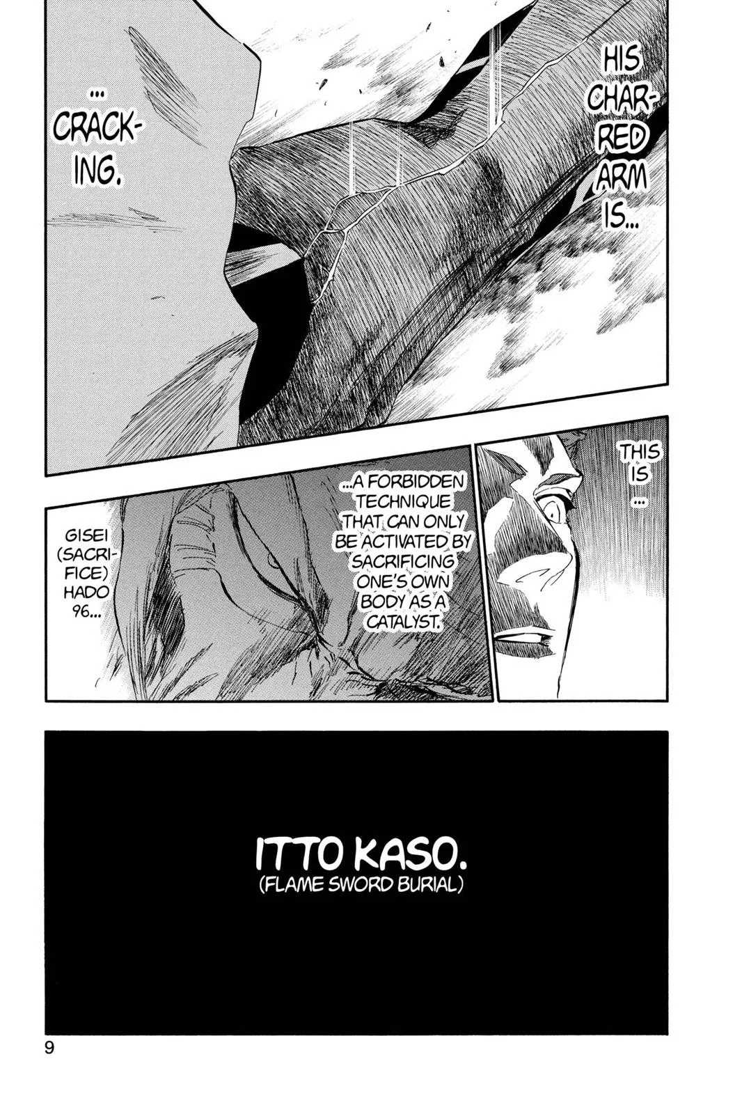 Bleach - Chapter 396 - Page 9