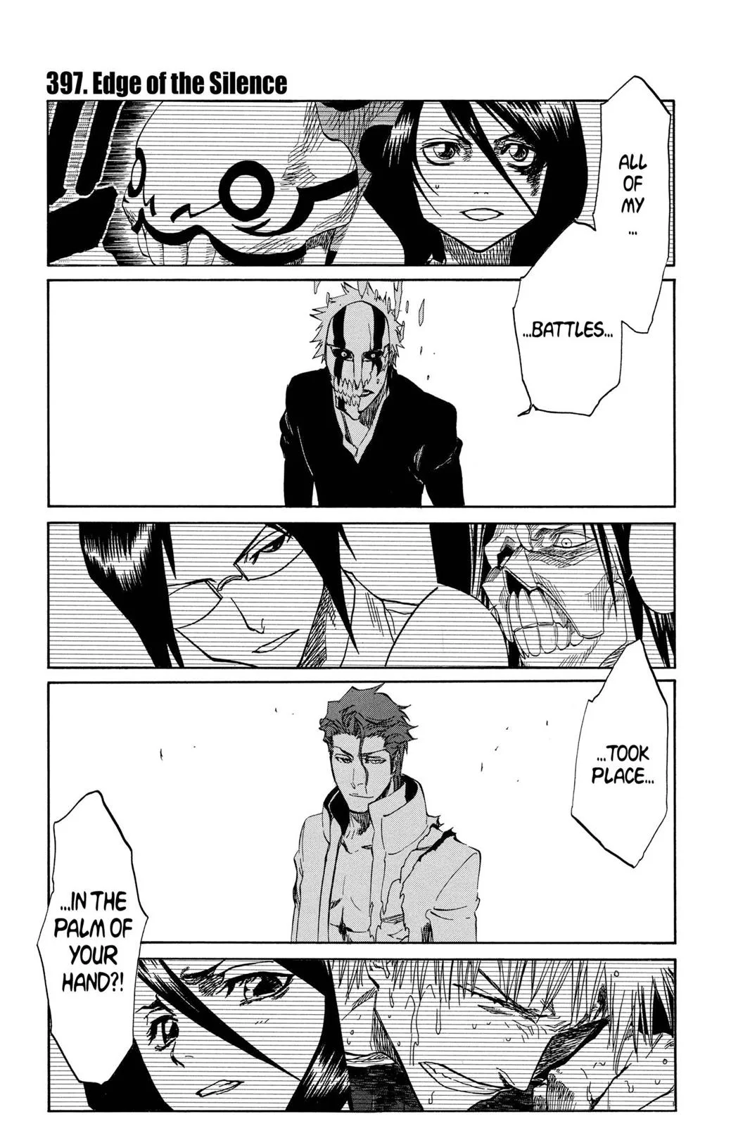 Bleach - Chapter 397 - Page 1