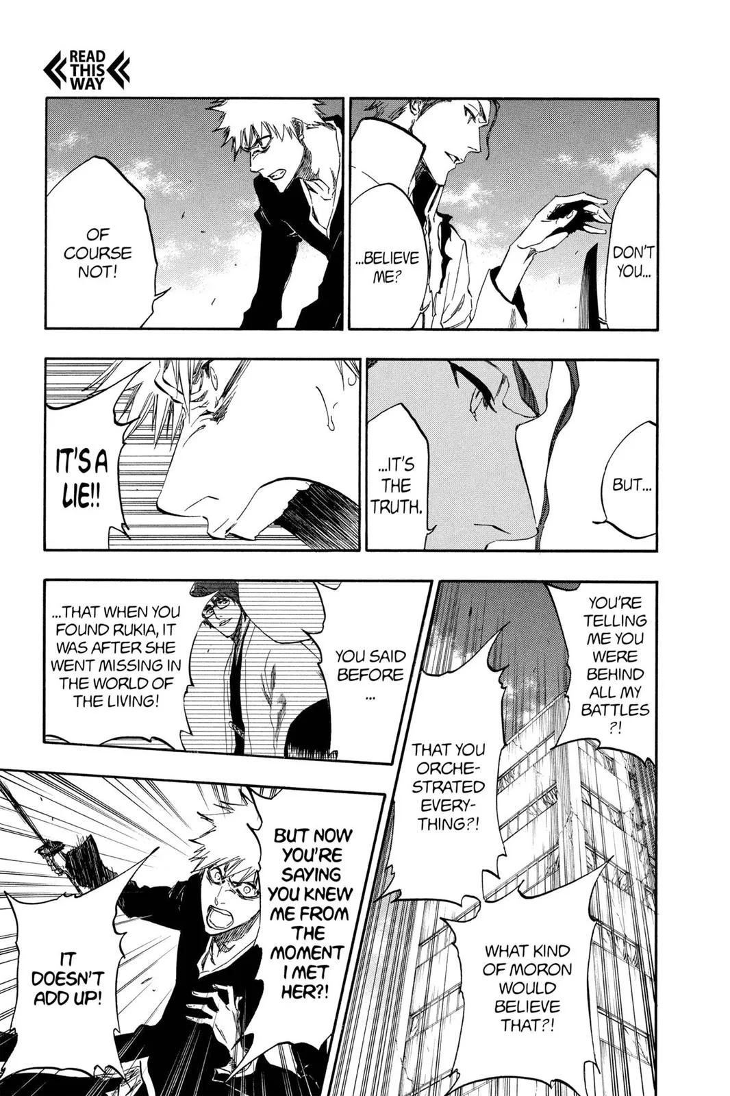 Bleach - Chapter 397 - Page 11