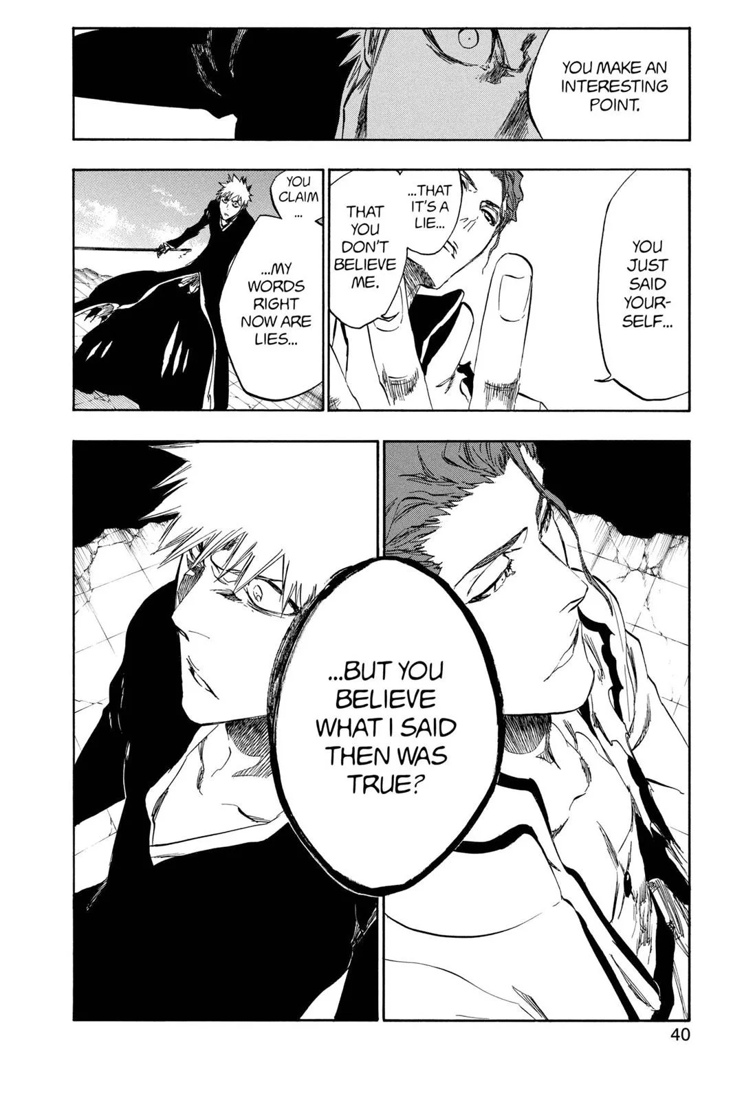 Bleach - Chapter 397 - Page 12