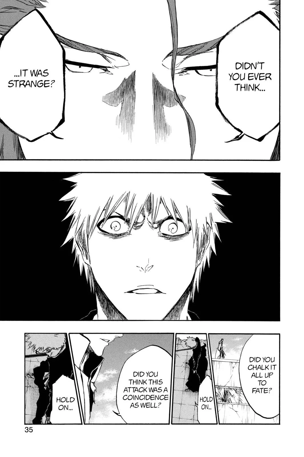 Bleach - Chapter 397 - Page 7