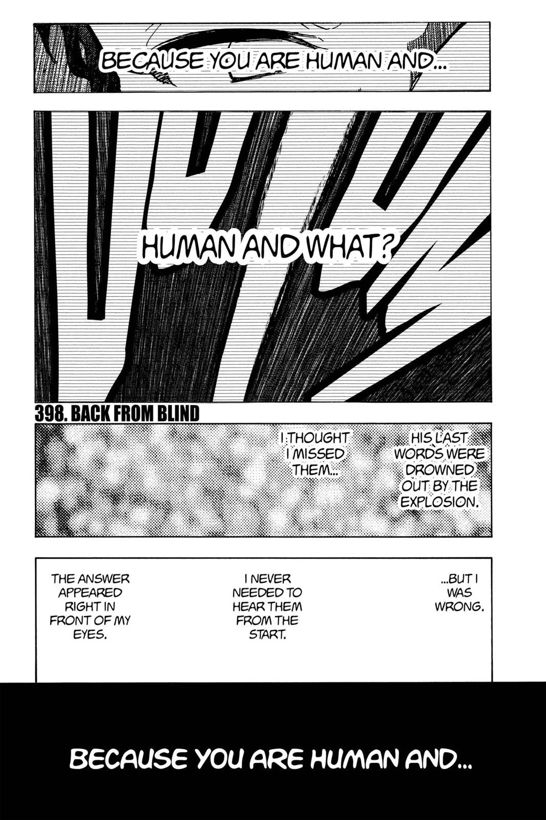 Bleach - Chapter 398 - Page 1